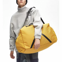 Valise de sport en PVC imperméable avec fermeture éclair pour hommes