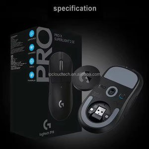 Souris de jeu sans fil Hot GPW 2 <span class=keywords><strong>G</strong></span> PRO X SUPERLIGHT, souris de jeu mécanique à double mode 25K HERO, 100% originale, souris sans fil GPW 2 - Product Image 4