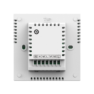 Thermostat Classique à Écran LCD 2 Tubes FCU Refroidissement/Chauffage Encastrable pour Centre Commercial Prix de Gros HL109DA2 Thermostat Numérique CVC - Product Image 4