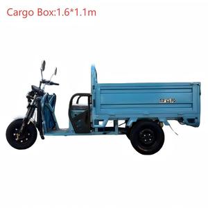 Tricycles électriques ouverts bleus 60V/72V 1000W avec une capacité de charge de 800 kg et une vitesse maximale de 40-60 km/h pour le transport de marchandises - Product Image 4