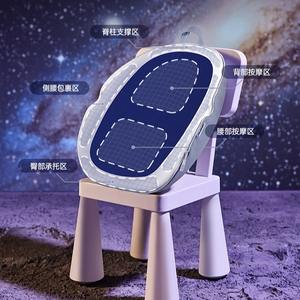 Cojín de Masaje Lanbao Azul Espacial, Recargable por USB, con Función de Amasamiento, Soporte para Cintura, Espalda, Cuello y Hombros - Product Image 1