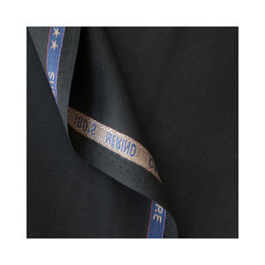 Tissu de <span class=keywords><strong>costume</strong></span> TR de haute qualité pour hommes et garçons, sergé viscose/polyester, anti-bouloches, infroissable, poids moyen 120 GSM, Hebei - Product Image 3