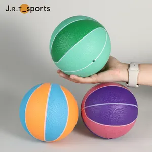 Deportes inflables al aire libre pequeño PVC juguete fiesta favores Mini pelota de baloncesto a granel