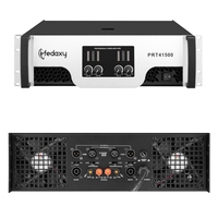 Amplificateur Dj populaire 4ch/3U 4 canaux classe h 4x1500w 2250w Dj mélangeur carte amplificateur karaoké