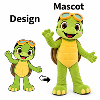 Costume de mascotte de crabe personnalisé en usine, tenue en peluche de dessin animé pour adulte, OEM ODM pour la promotion des restaurants de fruits de mer et des festivals culinaires