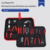 Kit d'outils de réparation automobile – Pince de déconnexion de conduites de carburant, Pince de séparation de circlips, Pince à colliers de serrage – Multi-usages