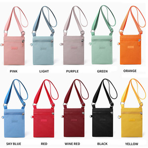 Long Adjustable Straps Women's <strong>Mobile</strong> <strong>Phone</strong> Crossbody <strong>Bag</strong> Nylon Small <strong>Shoulder</strong> <strong>Bag</strong> - Product Image 3
