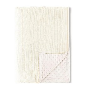 <span class=keywords><strong>Couverture</strong></span> en minky super douce 30*40 pour nouveau-nés, garçons et filles, jetés de <span class=keywords><strong>lit</strong></span> en coton mousseline tricoté, motif de feuilles, points sur le devant, polaire - Product Image 6