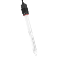 Sonde en verre pour électrode pH industrielle haute température pour le traitement des eaux usées chimiques, capteur de pH analogique haute précision