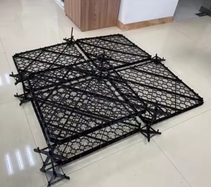 Riempitivo PP Opti-Grid con Griglia Dorata, Nero, Alta Produttività, Quadrato Spesso 5 cm per Torre di Raffreddamento a Flusso Incrociato LATINO - Product Image 6