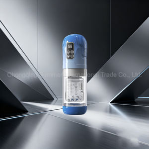 男性用バイブレーター自動カップマスターブレーター耐久性のある構造ボディセーフ素材親密な楽しみ男性用 - Product Image 3