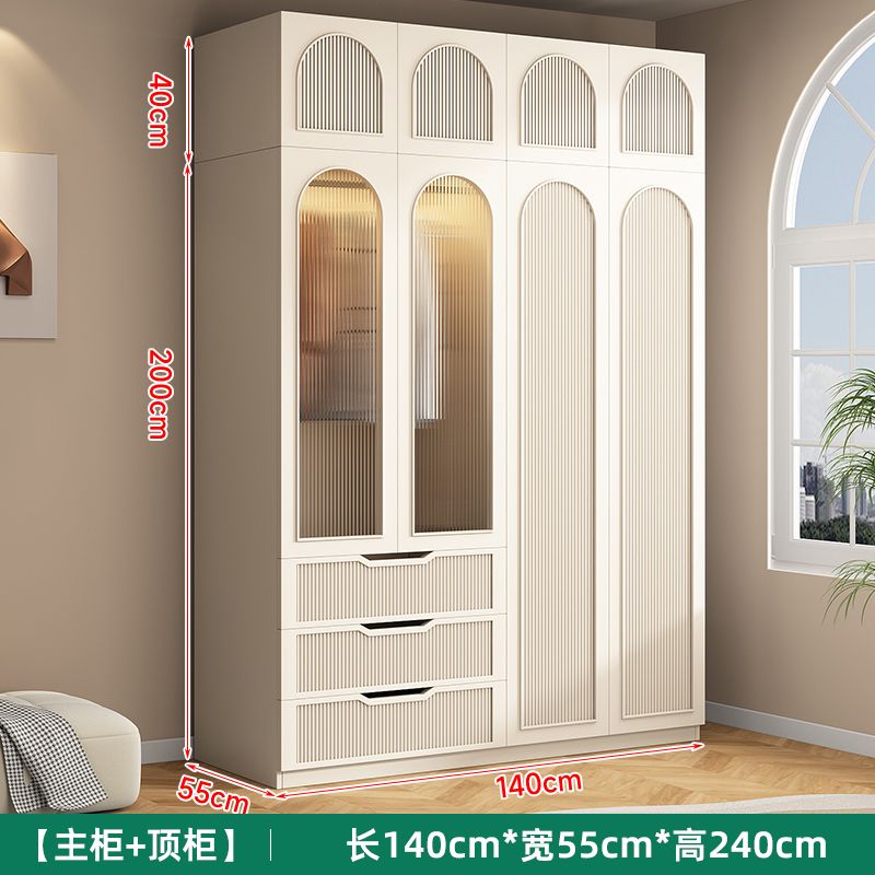 Meuble principal 140cm de long + dessus