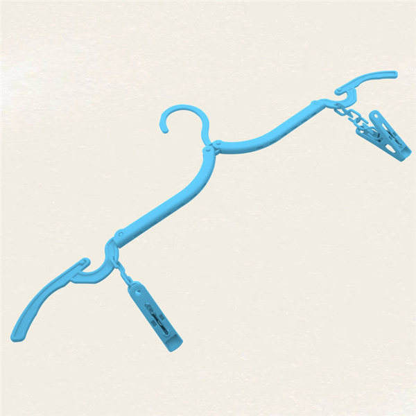 ไม้หนีบผ้า - สีฟ้า