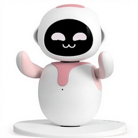 Robot de Laboratorio Energize, Mascota Interactiva al Tacto, Lindo, con Abundantes Emociones, Animaciones de Inactividad, Mini-Juegos, Regalo para Niñas y Niños