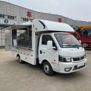 Mini camion de restauration rapide avec machines à pop-corn, glaces, thé au lait, burgers et café, et bar mobile à vendre à prix abordable - Product Image 6