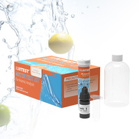 Résultats précis Arsenic 5 temps de test Bandelettes de test pour l'analyse de l'eau potable Kit de test de qualité de l'eau avec détection rapide