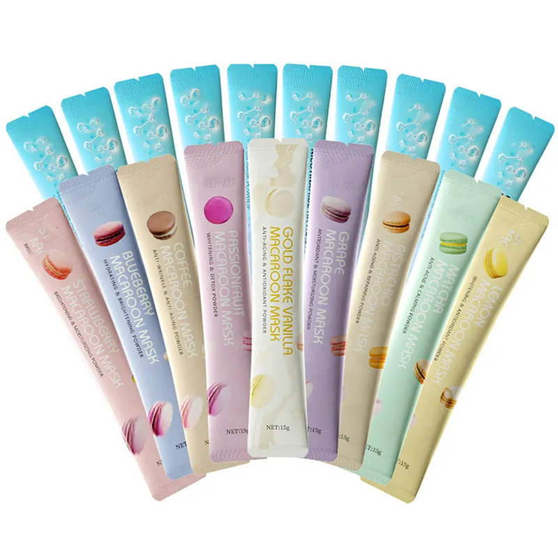 Beauty Skin Care Product Female Korean Organic Essence Sleeping Fruits Face Mask Mud Film For Face Beauty