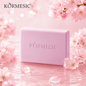 สบู่ไวท์เทนนิ่งไนอะซินาไมด์ 10 เท่า 80 กรัม ยี่ห้อ KORMESIC ผลิตแบบ OEM สบู่ธรรมชาติสำหรับอาบน้ำ ฟองเยอะ อ่อนโยน ช่วยให้ผิวขาวกระจ่างใส สำหรับการดูแลผิวประจำวัน - Product Image 1