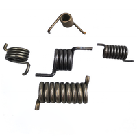 Fabricant de ressorts de Torsion pince à cheveux en acier inoxydable de haute qualité forme de ressort mini bobine hélicoïdale pince à ressort de torsion pour cheveux