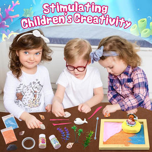 Créez votre propre monde <span class=keywords><strong>de</strong></span> conte <span class=keywords><strong>de</strong></span> fées <span class=keywords><strong>de</strong></span> mer et <span class=keywords><strong>de</strong></span> sirène Kits d'art et d'artisanat <span class=keywords><strong>de</strong></span> sirène bricolage enchanteur pour les enfants - Product Image 6