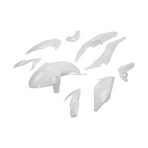 Ensemble de carrosserie d'injection de carénage non peint pour <span class=keywords><strong>Kawasaki</strong></span> Z650 2017 2018 <span class=keywords><strong>2019</strong></span> XF-4154-W - Product Image 1
