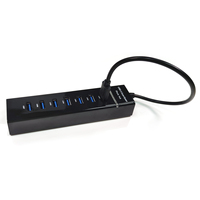 SENYE 3,0 USB HUB 7 puertos Cable 30CM
