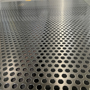 Metal Perforado de Acero Inoxidable / Metal Perforado con Orificios Redondos / Lámina de Metal Perforada - Product Image 6