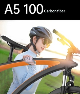 Carbon Fiber Mountain Road Bike Dual Disc 28" Wheel Lightweight Outdoor Cross-Country Inner Routing <b>A5</b> Carbon Fiber <b>Frame</b> Provid - Product Image 6