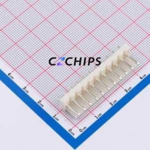 VH-11A Wire-to-Board Pin Header Through hole Component (THT),P=3.96mm Connector 1x11P 3.96mm Through Hole 11P - Product Image 1