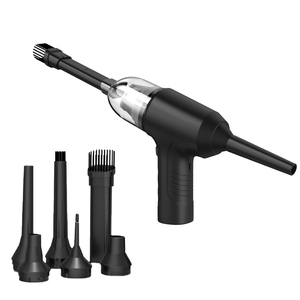 <span class=keywords><strong>Petit</strong></span> <span class=keywords><strong>aspirateur</strong></span> portable sans fil rechargeable par USB, 10000 Pa, alimenté par batterie, <span class=keywords><strong>pour</strong></span> clavier d'<span class=keywords><strong>ordinateur</strong></span>, <span class=keywords><strong>ordinateur</strong></span> portable - Product Image 1