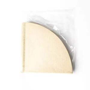 Конусная форма фильтровальная бумага для кофе v60 фильтр 1-4 чашки пищевой натуральный Перколятор Первичная капельная бумага для фильтра для кофе V60