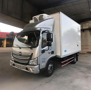 Camiones Refrigerados Foton 4X2 de 18m³ en Oferta, Camión Frigorífico de Cadena de Frío de 5 Toneladas para Transporte de Alimentos Congelados - Product Image 1