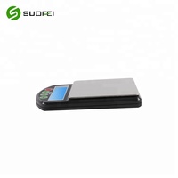 Balance de poche numérique SF-415 100g-3kg 0.01g-0.1g avec fonction de comptage, balance à bijoux en acier inoxydable, arrêt automatique pour peser l'or