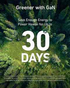 <span class=keywords><strong>Anker</strong></span> 737 GaNPrime <span class=keywords><strong>120W</strong></span> USB C Cargador de pared PPS Cargador rápido plegable compacto rápido de 3 puertos para MacBook - Product Image 5