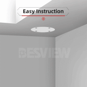 Caméra IP extérieure anti-vandalisme 8MP, prise en charge de P2P/triple flux CMS, caméra de sécurité CCTV dôme 4k - Product Image 5