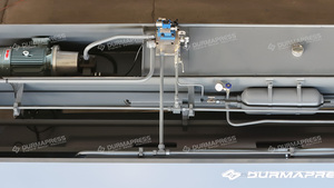 DURMAPRESS Cisaille à guillotine pneumatique intégrée <span class=keywords><strong>de</strong></span> haute précision pour tôles <span class=keywords><strong>en</strong></span> acier au carbone - Product Image 6