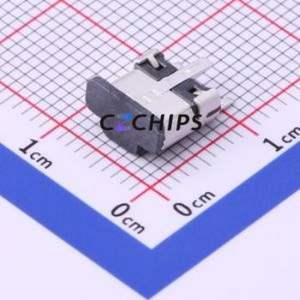 1051330011 USB Connector SMD Connector ( Connector Type: Micro-B )( Protocol Standard: USB 2.0 )( Gender: Female ) - Product Image 2