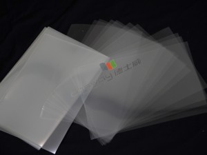 最佳价格24'36 "* 30m/50m透明喷墨聚酯薄膜高级丝网印刷胶印材料免费样品 - Product Image 6