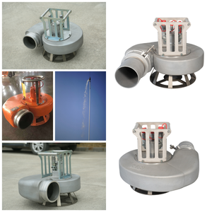 Pompe à boue hydraulique Huirui TP300-40 6 pouces - Débit de drainage 250 m³/h, garantie 1 an pour la lutte contre les inondations - Product Image 1