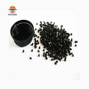 50% carbono preto concentração masterbatch plástico preto para composto e injeção