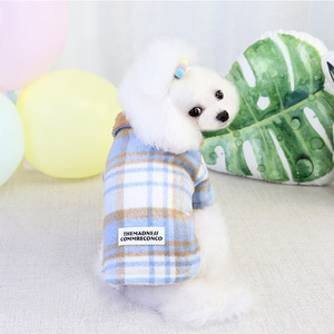 2020 Hot-selling Autumn And Winter Cotton Coat Pet Clothing Dog Warm Clothing Dogs Cloth Pet Clothe - Product Image 4