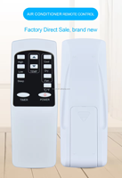 Control Remoto Inalámbrico RF de 14 Teclas y 433MHz, Carcasa Personalizada, Teclado para Smart TV y Android TV Box, Diseño Personalizado de Fábrica OEM ODM