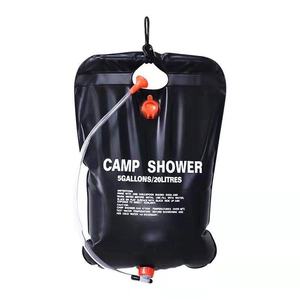 Nouveau Sac de <span class=keywords><strong>Douche</strong></span> Portable en PVC Personnalisable 20L <span class=keywords><strong>pour</strong></span> Camping et Randonnée, Réservoir d'Eau Anti-Fuite 2025 - Product Image 5