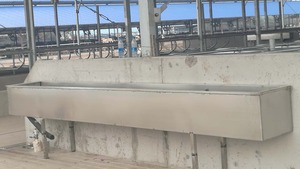 Nouvelle <span class=keywords><strong>Abreuvoir</strong></span> en Acier <span class=keywords><strong>Galvanisé</strong></span> de Haute Qualité, Durable et sur Mesure pour Bovins – Équipement d'Élevage Bolu - Product Image 5