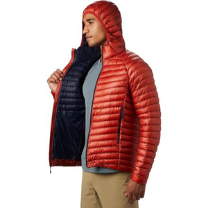 Chaqueta de invierno personalizada para <span class=keywords><strong>hombre</strong></span>, abrigos acolchados impermeables con aislamiento térmico, relleno de <span class=keywords><strong>ganso</strong></span>, 700, venta al por mayor - Product Image 3