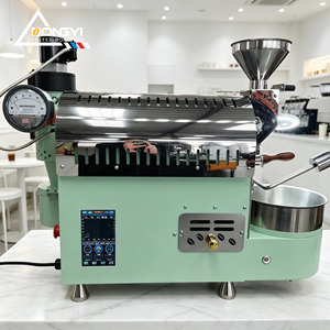 Tostadora de Café Intelligente Commerciale pour Échantillons, Mini Torréfacteur de Grains de Café pour Formation en Laboratoire - Product Image 1