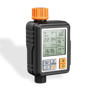 Programmateur d'arrosage numérique pour jardin, système d'irrigation automatique extérieur, alimenté par batterie, installation facile, série d'irrigation goutte à goutte C4110 - Product Image 5