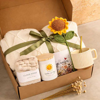 Set de Regalo Personalizado Bona Custom Brand, Elegante y Hecho a Mano, Combo Flexible de 2 o 3 Piezas para Cuidado Personal: Termo, Masajeador y Diario