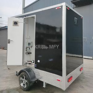 Outdoor Bathroom Restroom Trailers Vip <b>Toilet</b> Trailer Public Luxury Mobile <b>Portable</b> <b>Toilets</b> <b>Portable</b> Restroom Trailer - Product Image 3