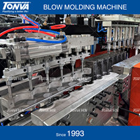 Boîtes de boisson en plastique PP bouteilles à boire moulage par extrusion-soufflage faisant la machine